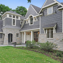 Exterior California Shingle Color- Gray