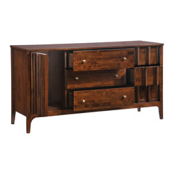 Portland Double Dresser by Zuo Modern - Dressers