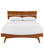 Summit Queen Bed, Amber