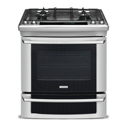 30" Dual-Fuel Built-In Range with IQ-Touch Controls by Electrolux - Gas Ranges And Electric Ranges