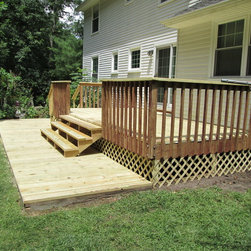 Deck Rebuild & Restoration - Products