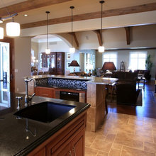 Open floor plan
