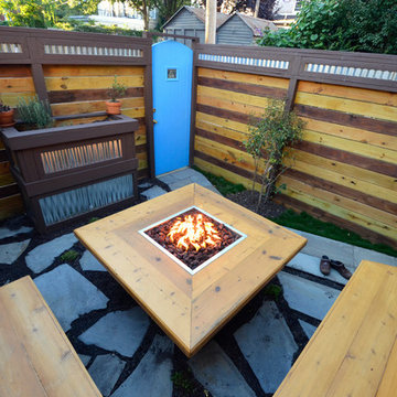 Small Urban Outdoor Yard