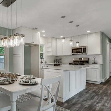Beautiful White Kitchens