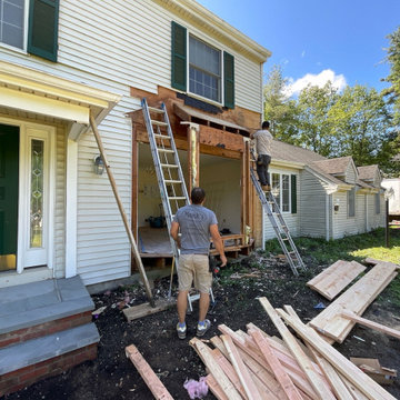 Total Home Reno with Kitchen Expansion