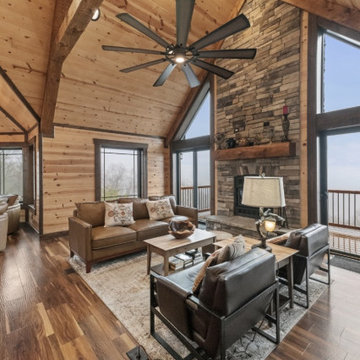 Sophisticated Gathering Areas