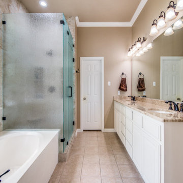Bathroom Remodel in Prosper, TX