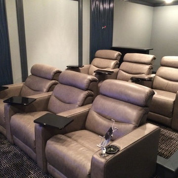 Palliser "Digital" Home Theatre Seating, Dallas