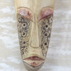 Handmade Kweke Ivoirian wood mask - Ghana