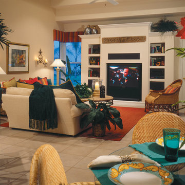 Sater Design Collection's 6660 "Sunningdale Cove" Home Plan