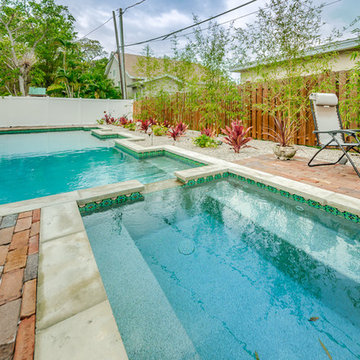 Clearwater FL, Custom Pool & Spa