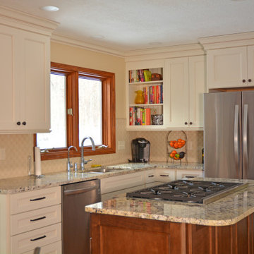 Painted Kitchen in Okemos