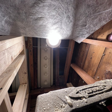 Spray Foam Insulation Service on Full House