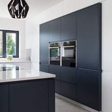 Kitchen with dining and seating