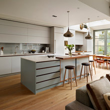 North east facing Kitchen