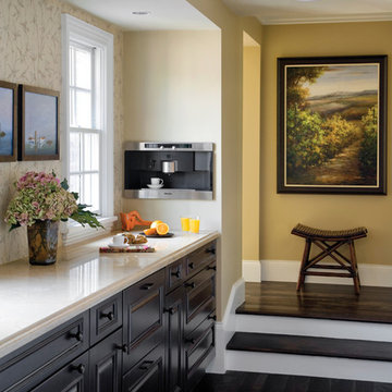 Newport Flush Mount in Kitchen