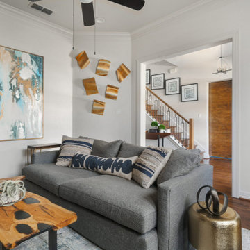 REMODEL AND FURNISHINGS-Living Room, Entry and TV Room-University Park