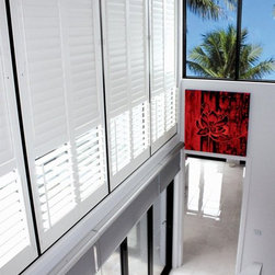 Chic Shutters - Window Treatments