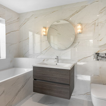 The Cianni Residence Project: Ensuite Bathroom