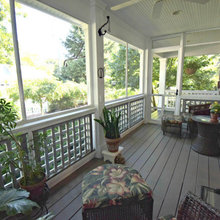 enclosed porch