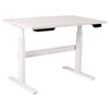 Mount-It! Electric Standing Desk Frame, Programmable Function LED Touch Control