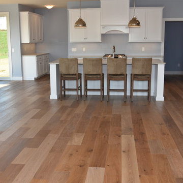 Painted Kitchen