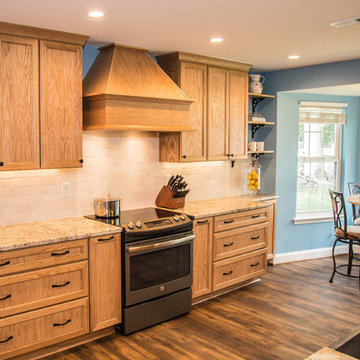 Kitchen Takes Center Stage