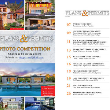 Plans & Permits Magazine 2nd Edition
