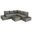 Charles Bentley Rattan and Plywood Corner Lounge Set