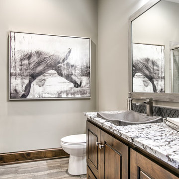 Modern Rustic Model Home