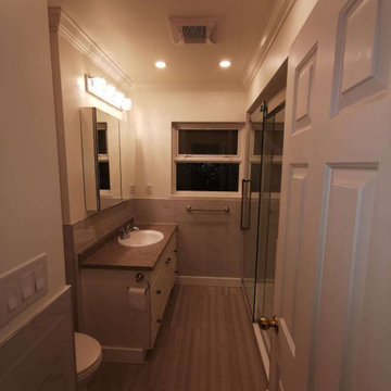 Prior Bathroom Work
