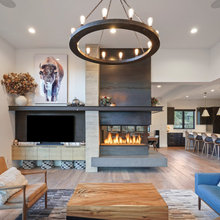 2 Sided Fireplace