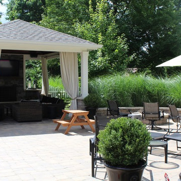 Ultimate Outdoor Room & Paver Patio Living Space (Indianapolis, IN)