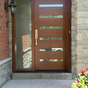 Single Front Entry Doors