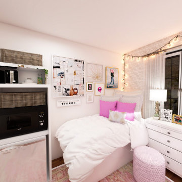 Anna Larson & Lindsay's Dorm Room