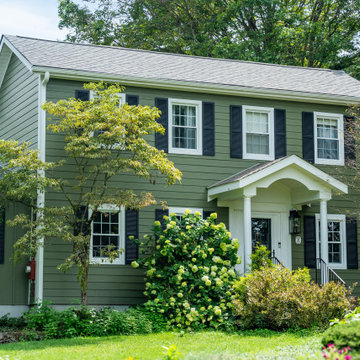 James Hardie Lap and Board & Batten Siding
