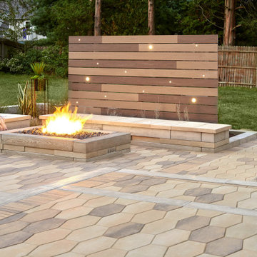 Modern Backyard Patio Design