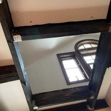 Scissor Attic Staircase