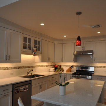 Brighter and White-r : Kitchen