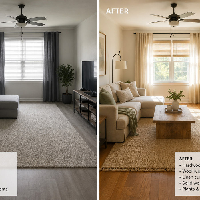 before & after