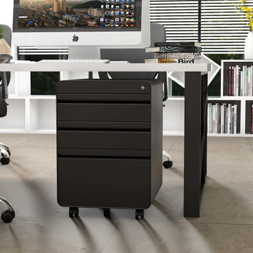 Mobile File Cabinets