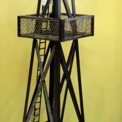 Oil Derrick Floor Lamp - Floor Lamps