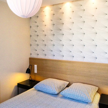 Rénovation d'un 2 pièces de 50m2