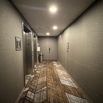 San Jose Commercial Wallpaper Installation