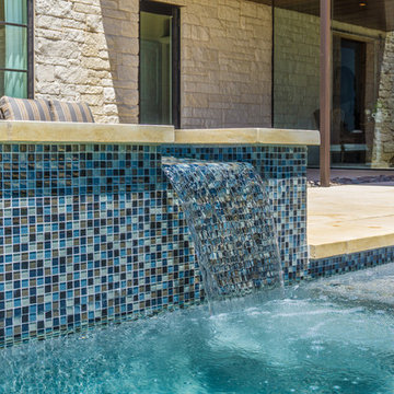 The Vineyard Farmhouse at Rough Hollow (Cedar Siding & Pine Soffit)