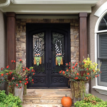 Iron Doors