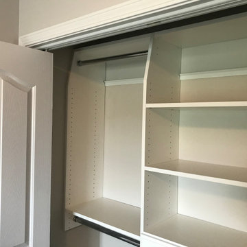 Reach-In Closet