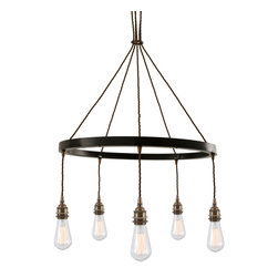 LOME ONE-TIER CHANDELIER - Chandeliers