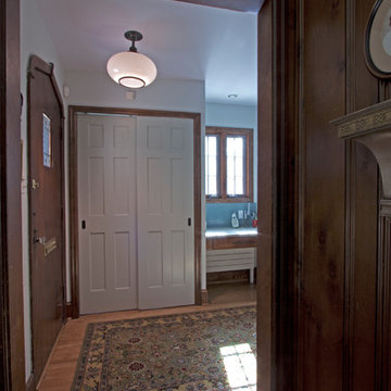 Traditional Kitchen, Foyer & Porch - Silver Spring, MD