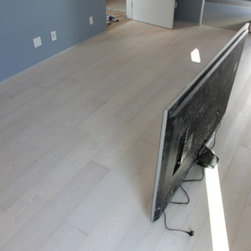 Residential new construction - Santa Monica - Hardwood Flooring